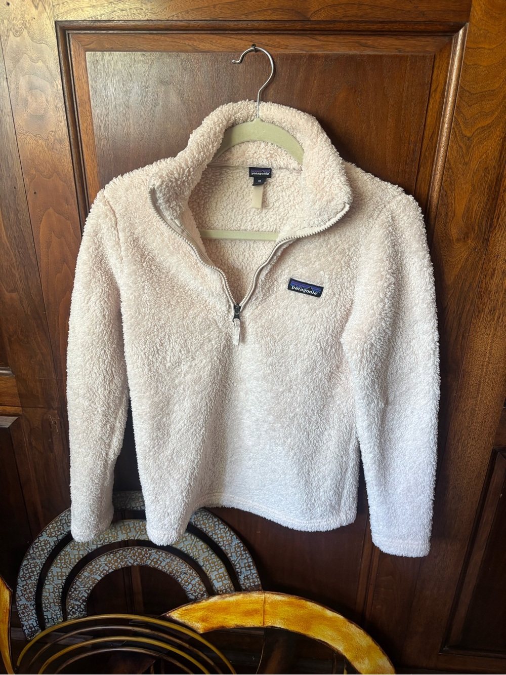 Patagonia fuzzy fleece